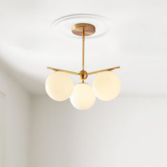 Sphere & Stem Chandelier - YhLamps