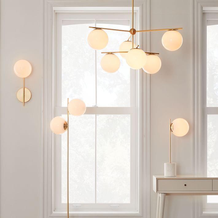 Sphere & Stem Chandelier - YhLamps
