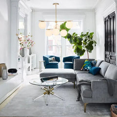Sphere & Stem Chandelier - YhLamps