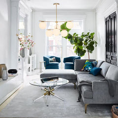 Sphere & Stem Chandelier - YhLamps