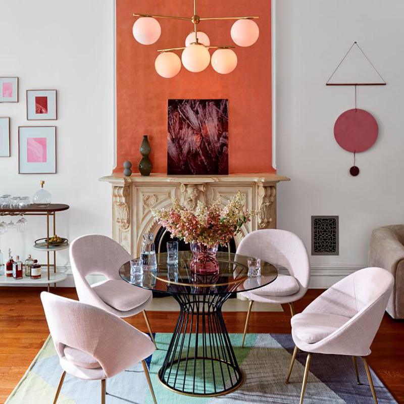 Sphere & Stem Chandelier - YhLamps