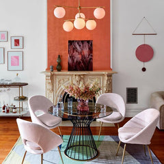 Sphere & Stem Chandelier - YhLamps