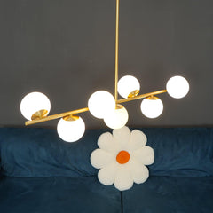 Sphere & Stem Chandelier - YhLamps