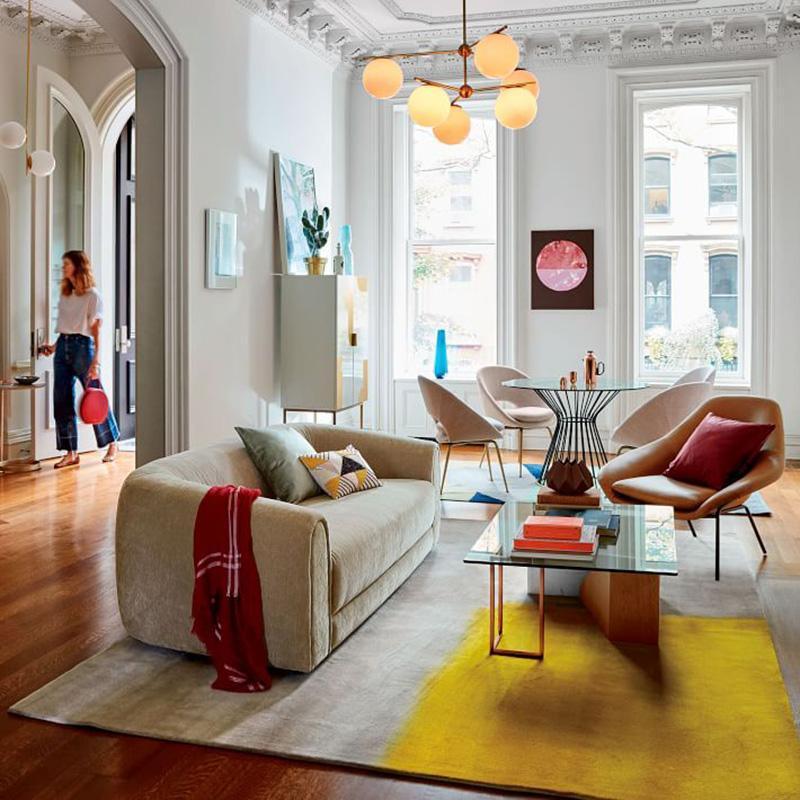 Sphere & Stem Chandelier - YhLamps