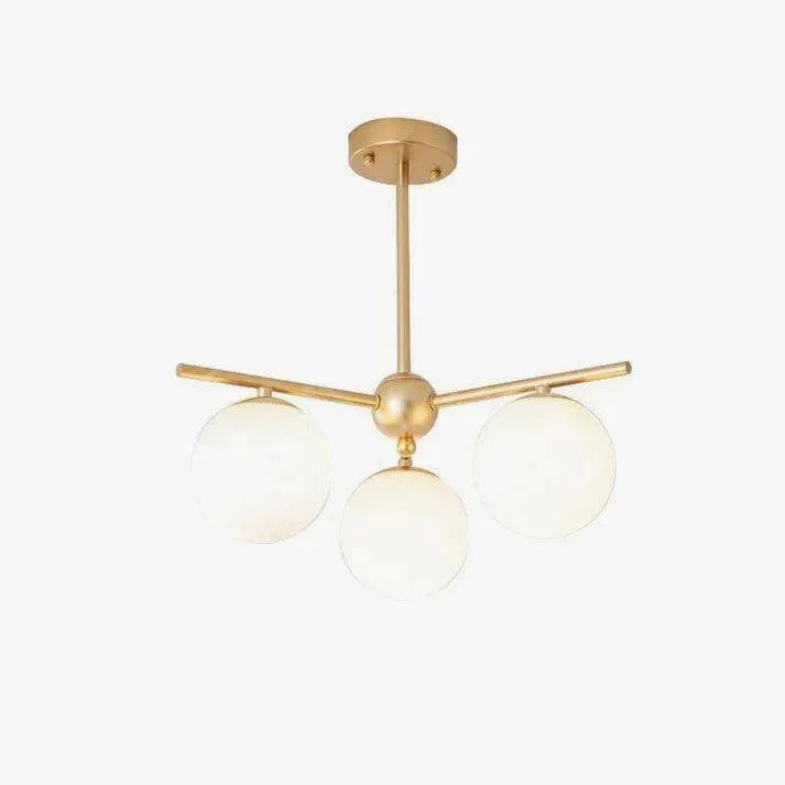 Sphere & Stem Chandelier - YhLamps
