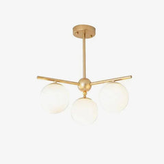 Sphere & Stem Chandelier - YhLamps