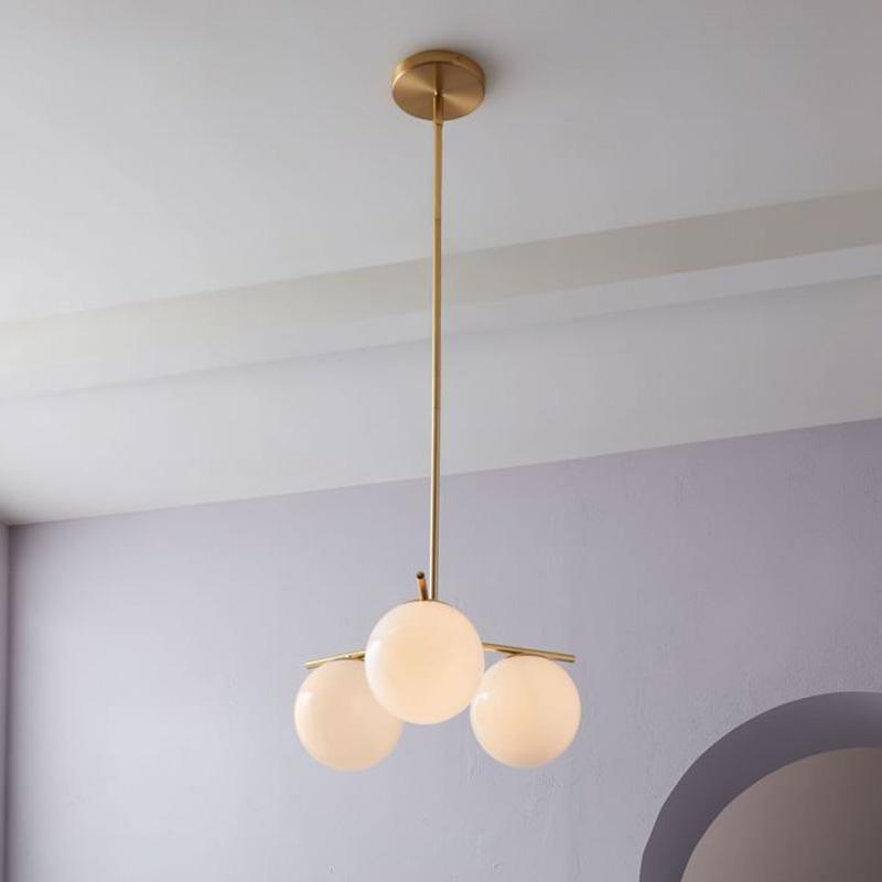 Sphere & Stem Chandelier - YhLamps
