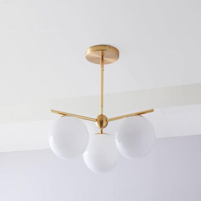 Sphere & Stem Chandelier - YhLamps