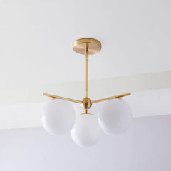 Sphere & Stem Chandelier - YhLamps