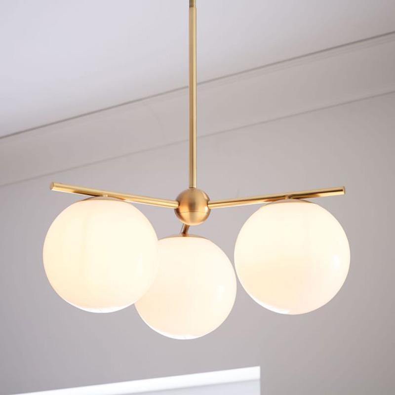 Sphere & Stem Chandelier - YhLamps
