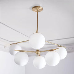 Sphere & Stem Chandelier - YhLamps