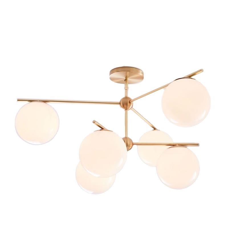 Sphere & Stem Chandelier - YhLamps