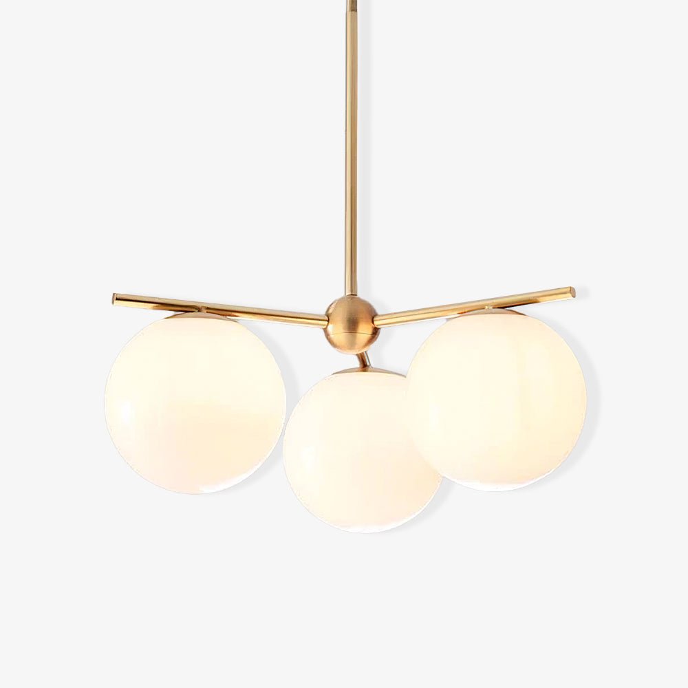Sphere & Stem Chandelier - YhLamps