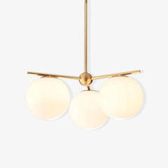 Sphere & Stem Chandelier - YhLamps