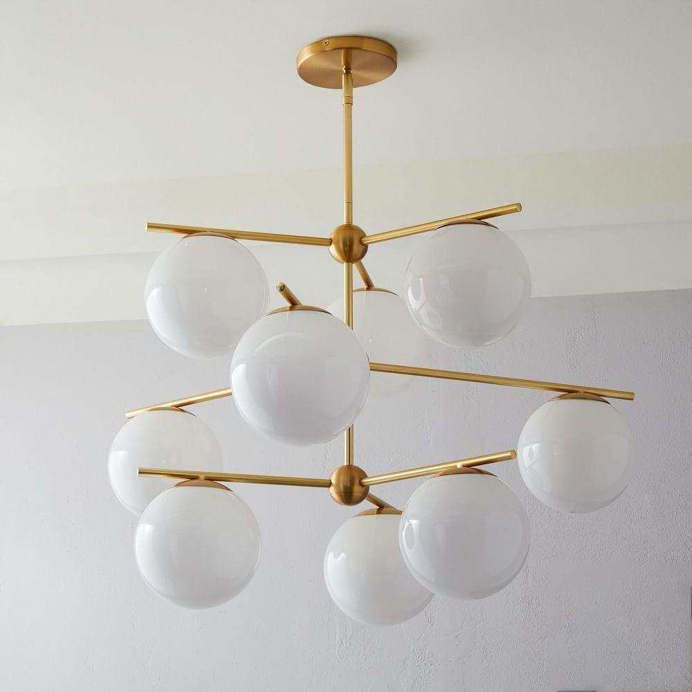Sphere & Stem Chandelier - YhLamps