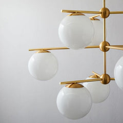 Sphere & Stem Chandelier - YhLamps