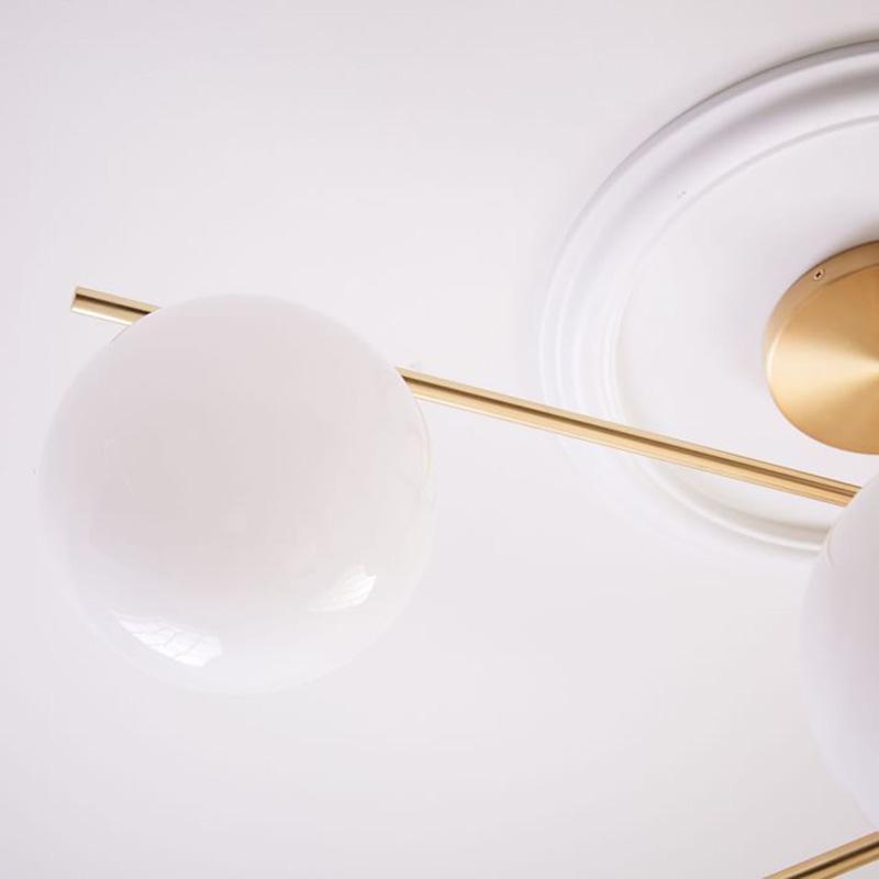 Sphere & Stem Chandelier - YhLamps