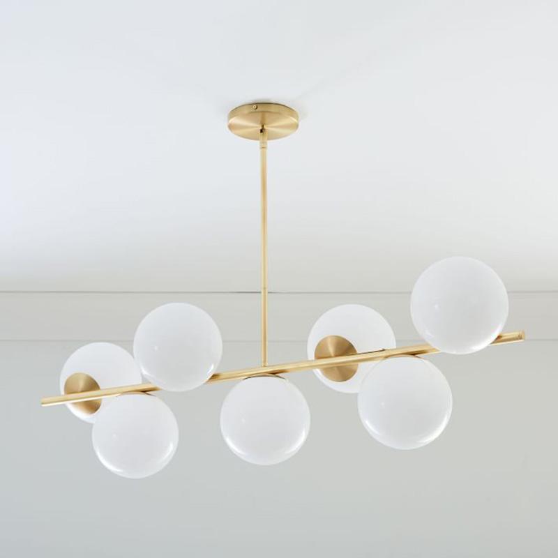 Sphere & Stem Chandelier - YhLamps