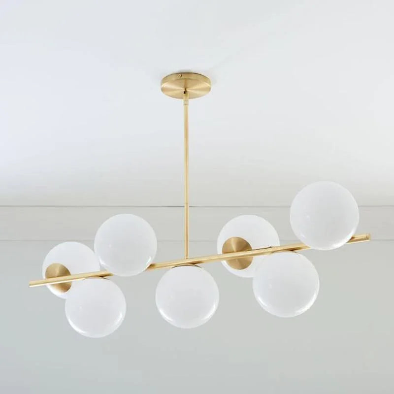 Sphere & Stem Chandelier - YhLamps