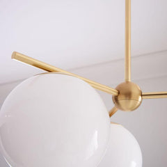 Sphere & Stem Chandelier - YhLamps