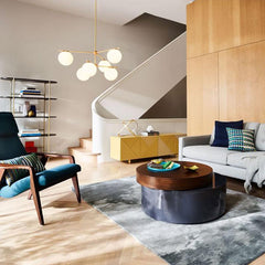 Sphere & Stem Chandelier - YhLamps