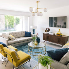 Sphere & Stem Chandelier - YhLamps