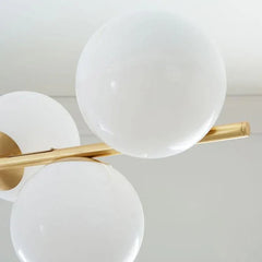 Sphere & Stem Chandelier - YhLamps