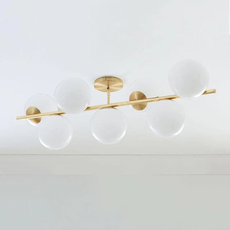 Sphere & Stem Chandelier - YhLamps