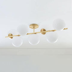 Sphere & Stem Chandelier - YhLamps