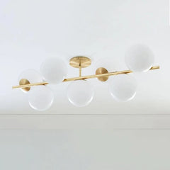 Sphere & Stem Chandelier - YhLamps