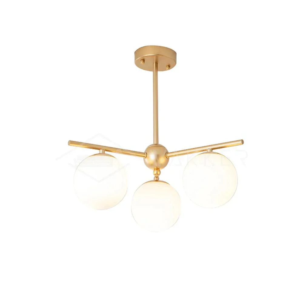 Sphere & Stem Chandelier - YhLamps