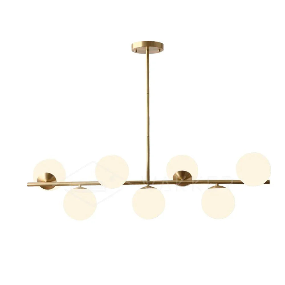 Sphere & Stem Chandelier - YhLamps