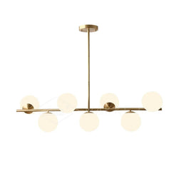 Sphere & Stem Chandelier - YhLamps