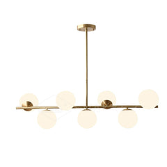 Sphere & Stem Chandelier - YhLamps