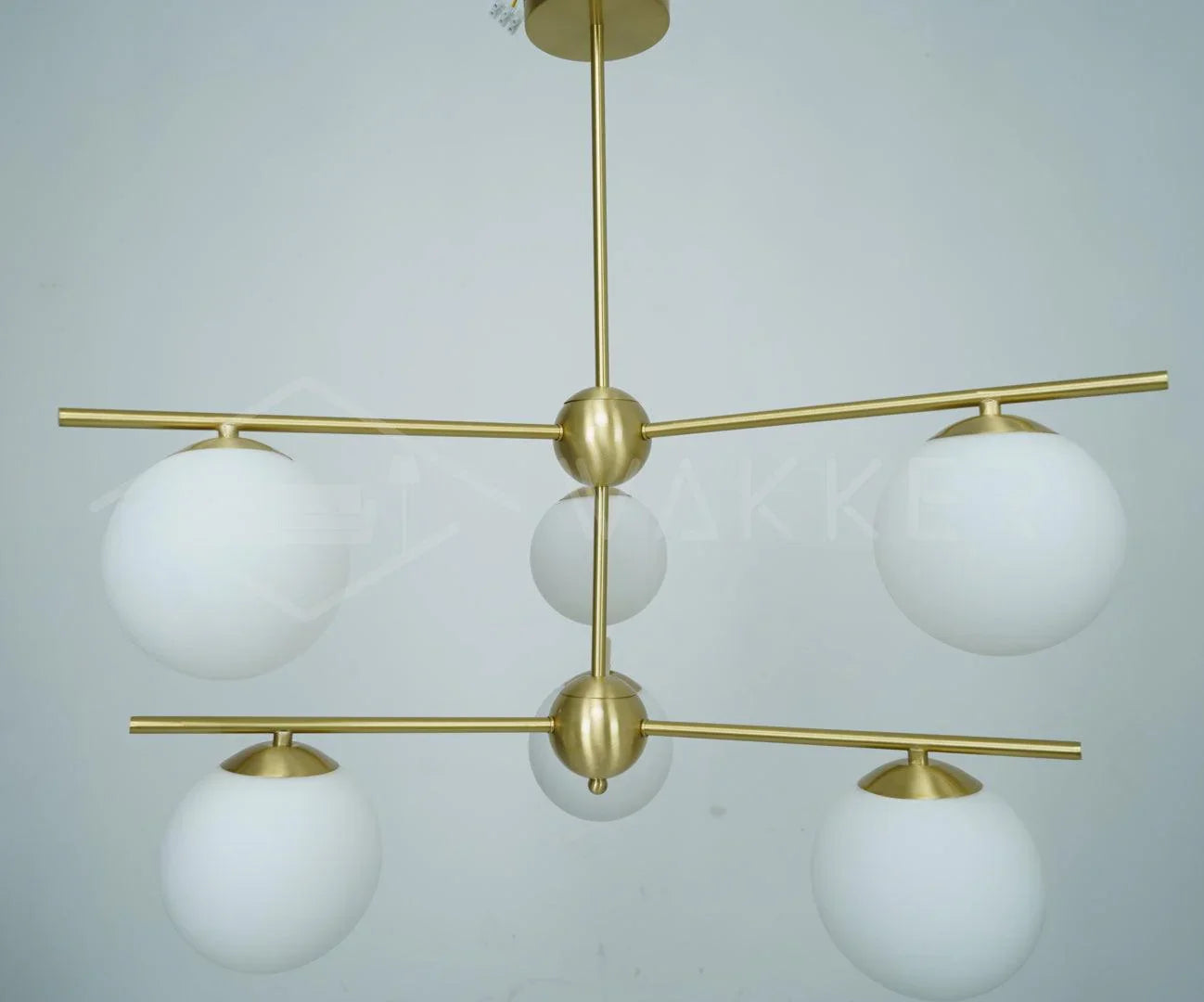 Sphere & Stem Chandelier - YhLamps