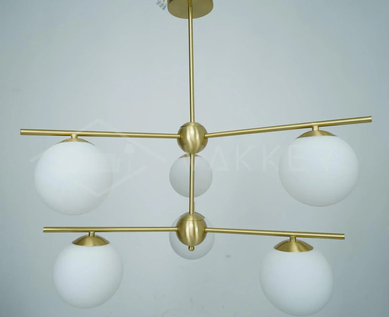 Sphere & Stem Chandelier - YhLamps