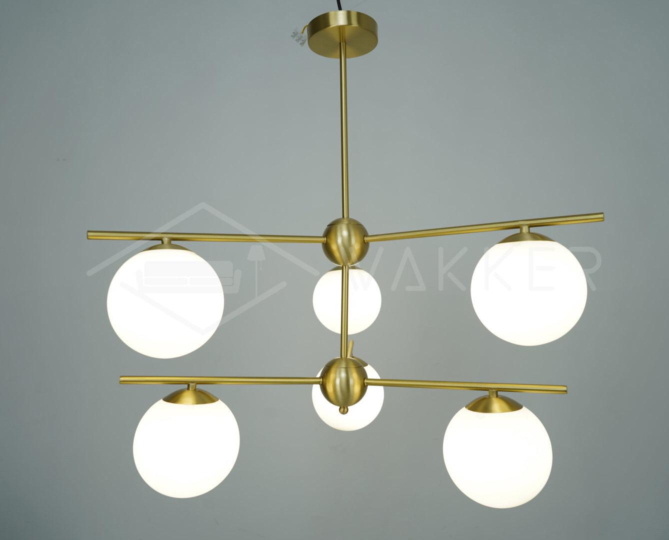 Sphere & Stem Chandelier - YhLamps