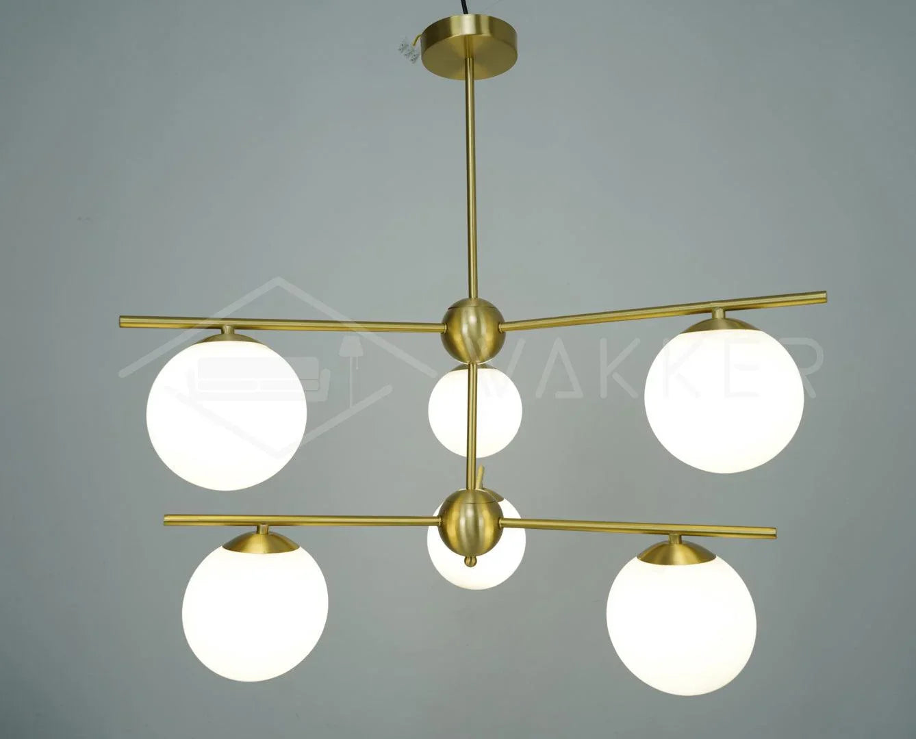 Sphere & Stem Chandelier - YhLamps