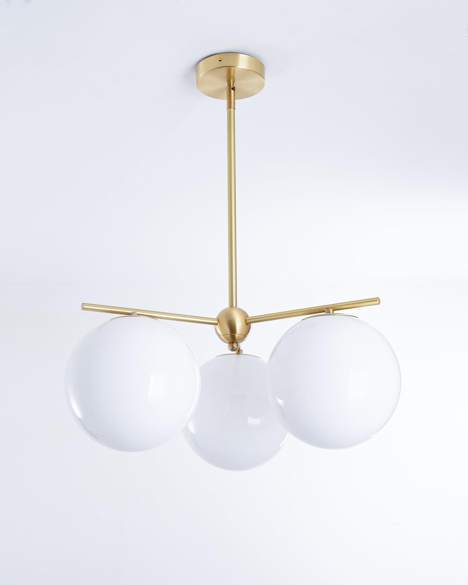 Sphere & Stem Chandelier - YhLamps