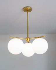 Sphere & Stem Chandelier - YhLamps