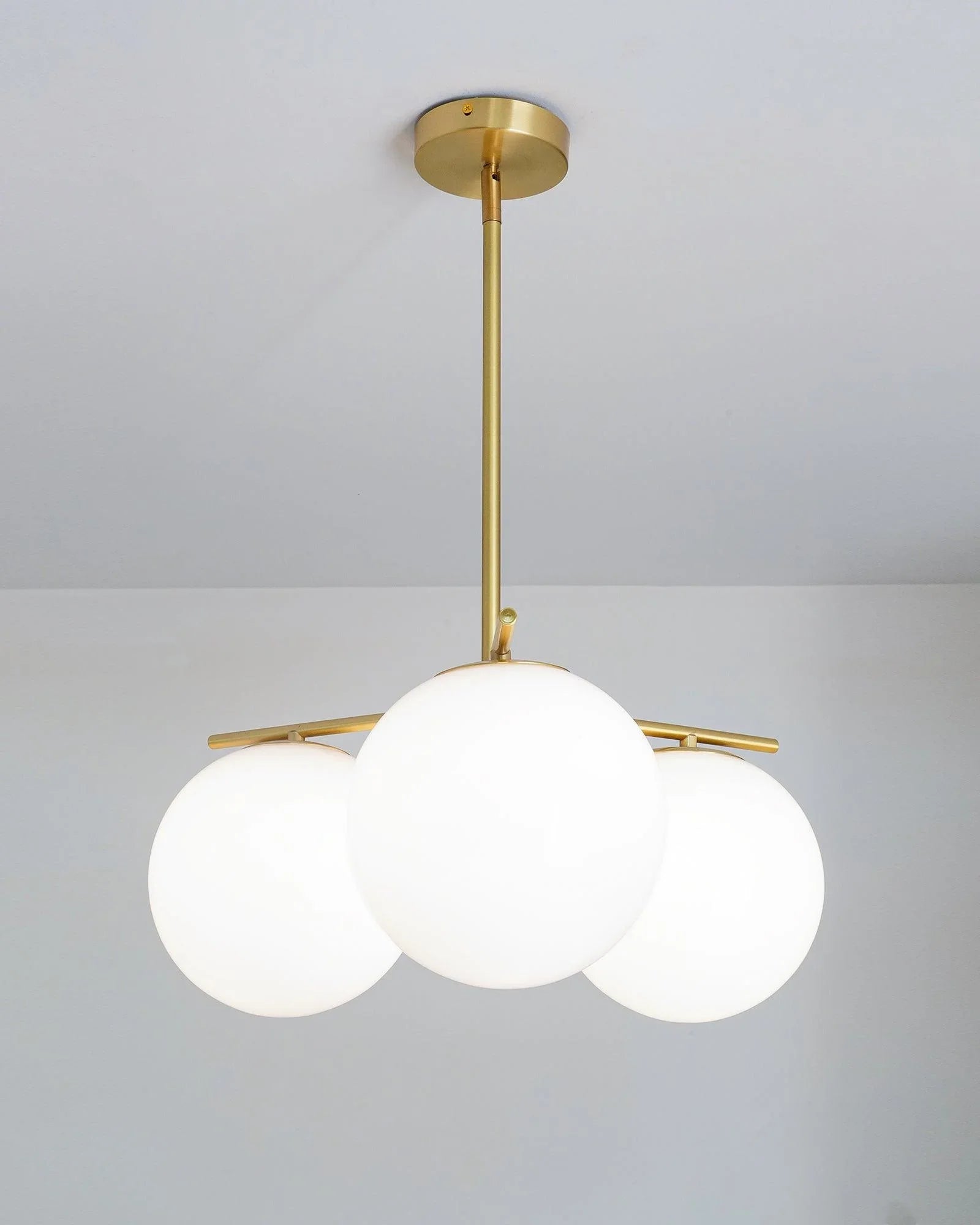 Sphere & Stem Chandelier - YhLamps