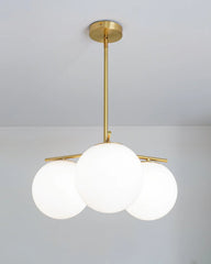 Sphere & Stem Chandelier - YhLamps