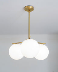 Sphere & Stem Chandelier - YhLamps