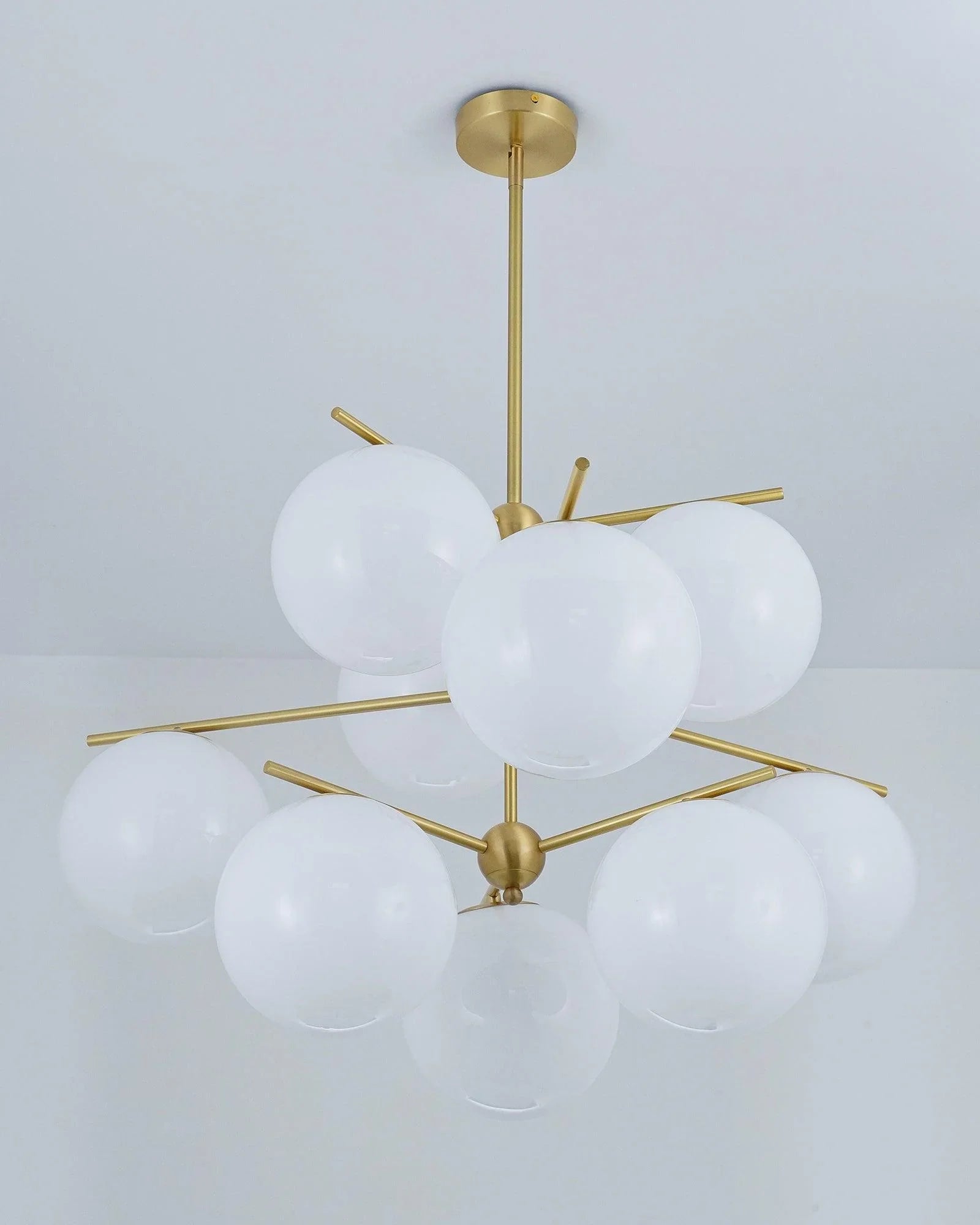 Sphere & Stem Chandelier - YhLamps