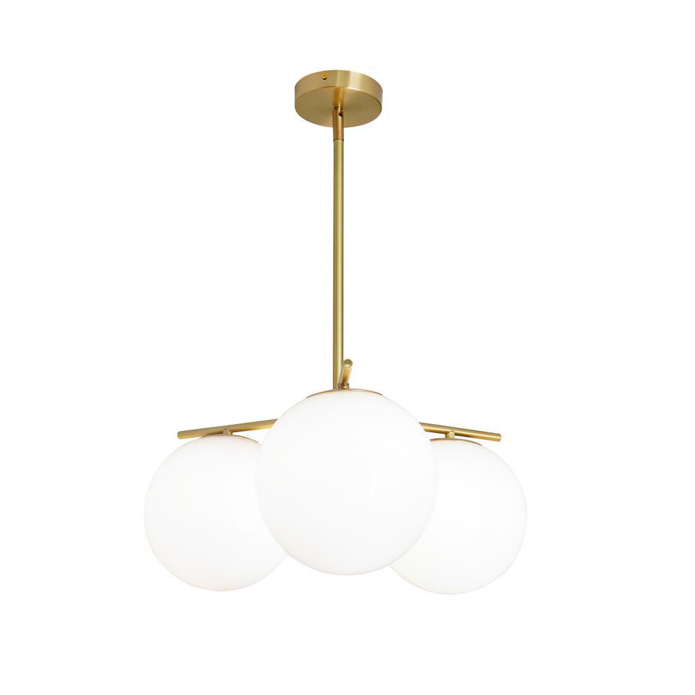 Sphere & Stem Chandelier - YhLamps