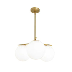 Sphere & Stem Chandelier - YhLamps