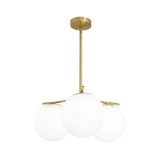 Sphere & Stem Chandelier - YhLamps