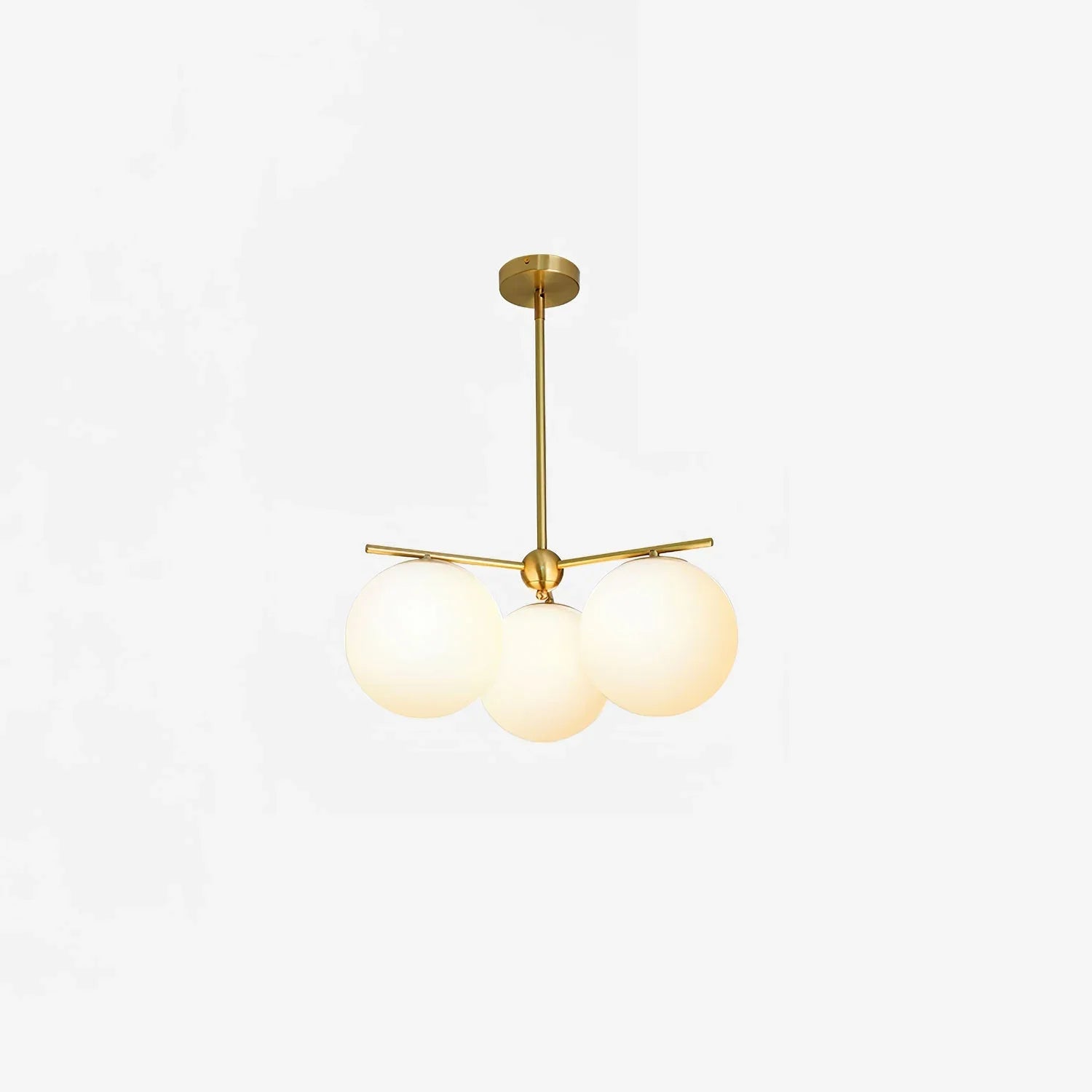 Sphere & Stem Chandelier - YhLamps