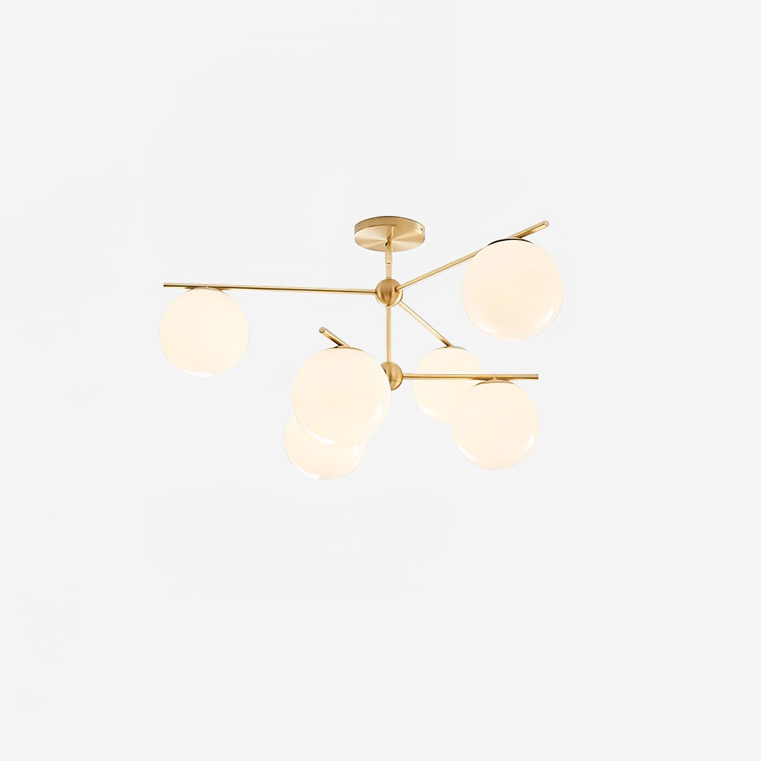 Sphere & Stem Chandelier - YhLamps