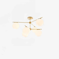 Sphere & Stem Chandelier - YhLamps